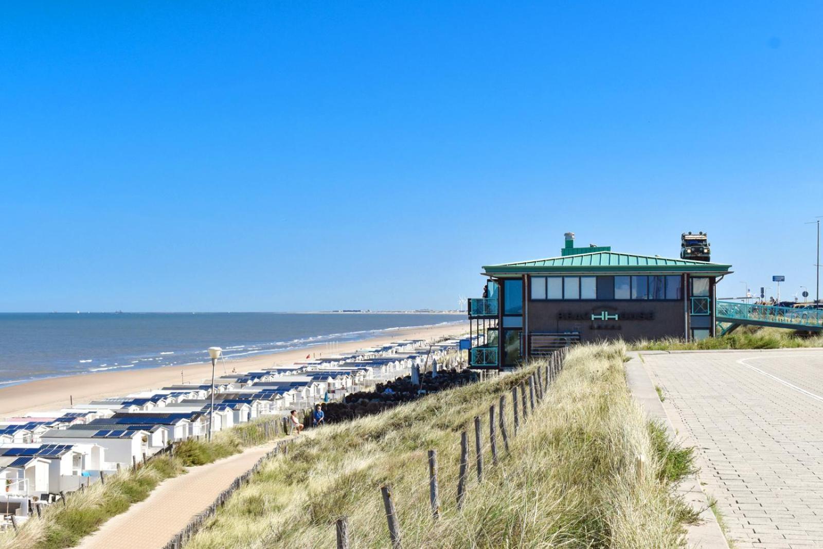 Beachhouse Hotel Zandvoort Exterior photo